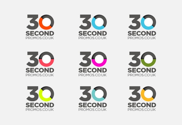 All different logo color versions.