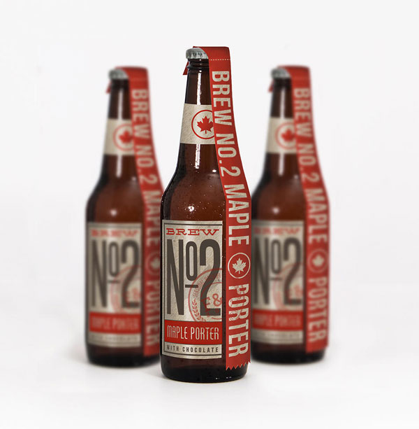 Beer bottles design.