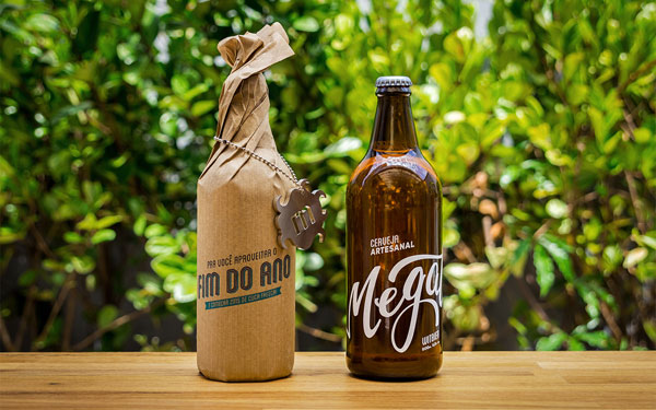 Promotional and packaging design project.