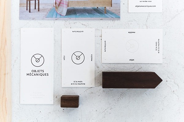 Simple, clean, natural design for printed matters.