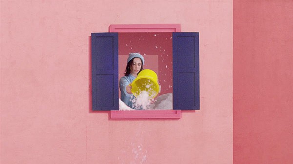 A Very Short Film includes a surreal world.