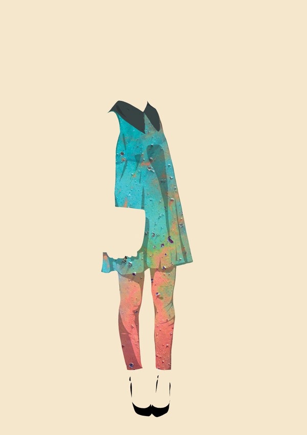 Oil painting by Zivabelle, a Berlin based illustrator and designer.