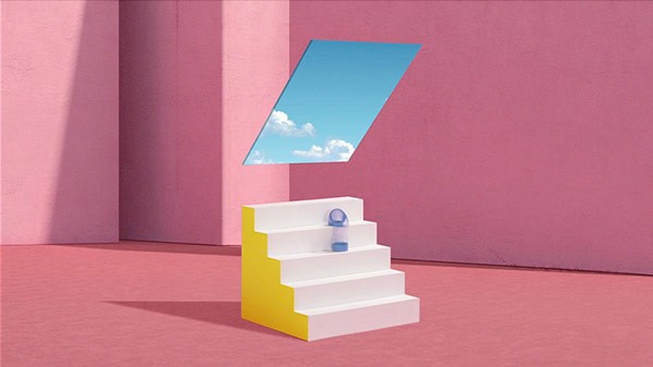 Studio Vallée Duhamel has created this surreal world.
