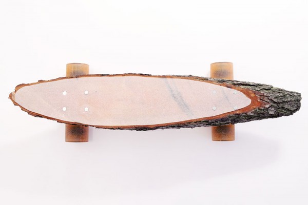 Top view of the board.