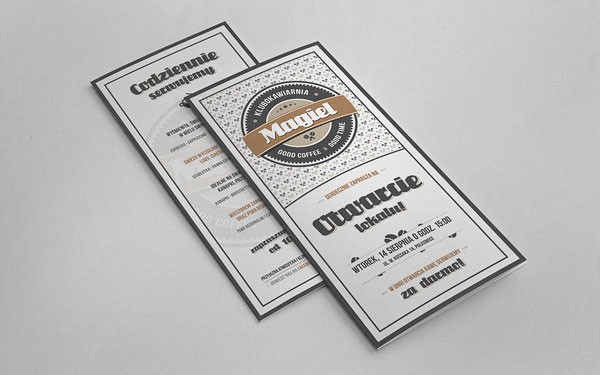 Flyer design by Piotr Kita.