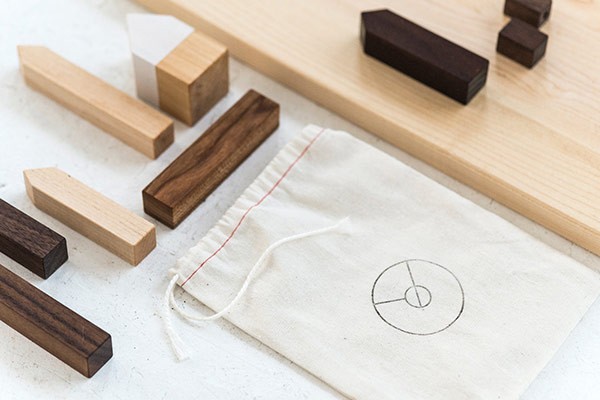Handmade everyday objects made useful through basic needs.