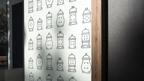 The set of icons in use.