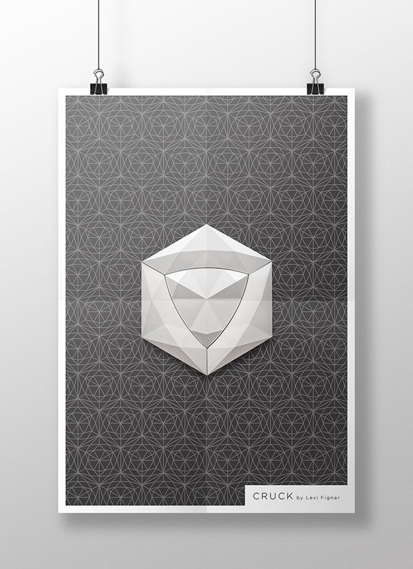 CRUCK by Levi Fignar - Next Ship print design.