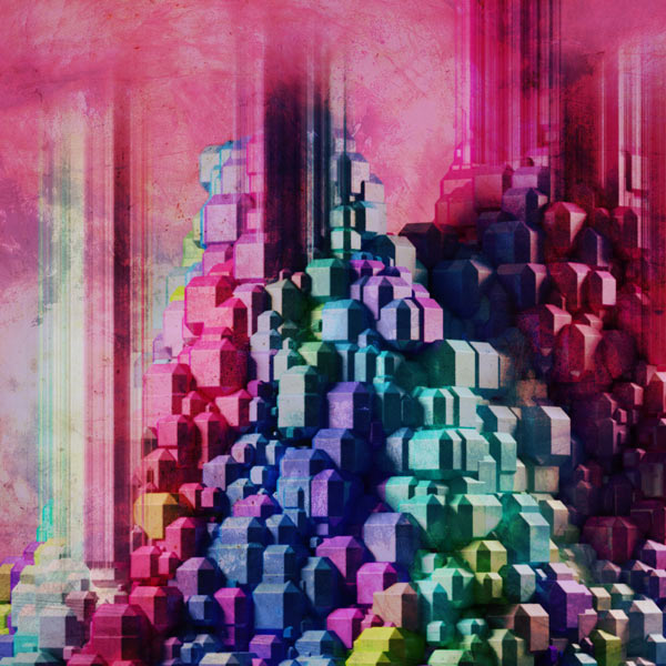Colorful artwork by beeple also known as Mike Winkelmann.