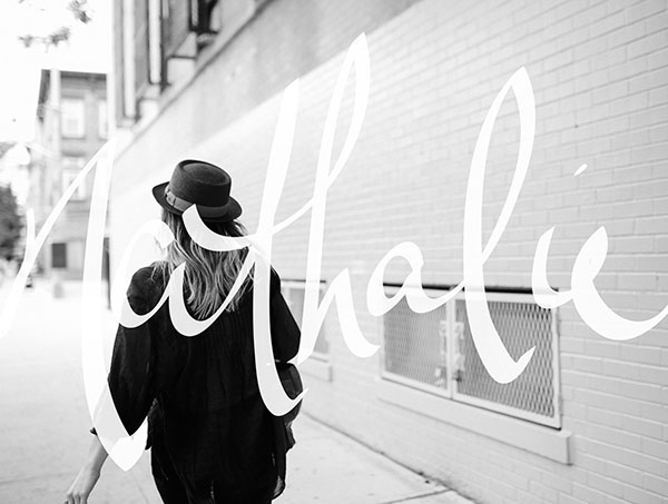 Identity image in black and white plus hand drawn logotype. Identity image in black and white plus hand drawn logotype.