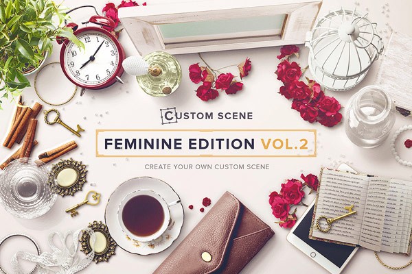 The Custom Scene - Feminine Editon - Vol. 2