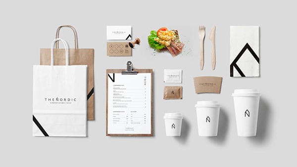 The Nordic - Scandinavian food truck identity by Alexandre Pietra. The Nordic - Scandinavian food truck identity by Alexandre Pietra.
