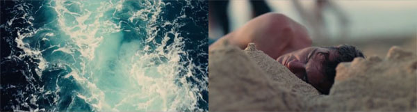 The Tree of Life - The first and final frames side by side. The Tree of Life - The first and final frames side by side.