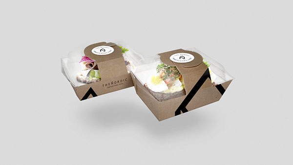 Food packaging. Food packaging.