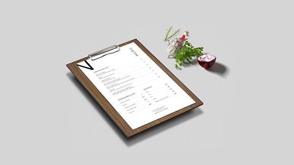 Menu Menu