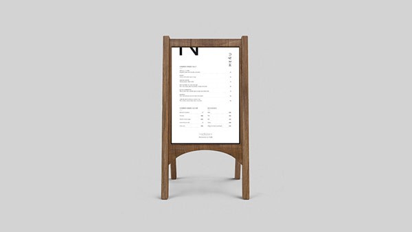 Menu - big Menu - big