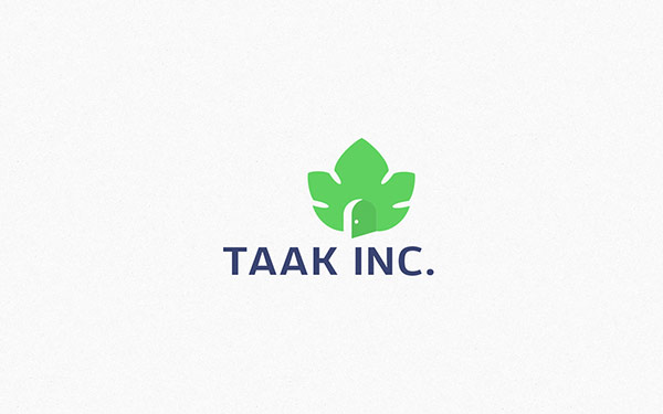 Logo design and branding by Ramin Nasibov for Taak Inc, an architecture and construction company. Logo design and branding by Ramin Nasibov for Taak Inc, an architecture and construction company.