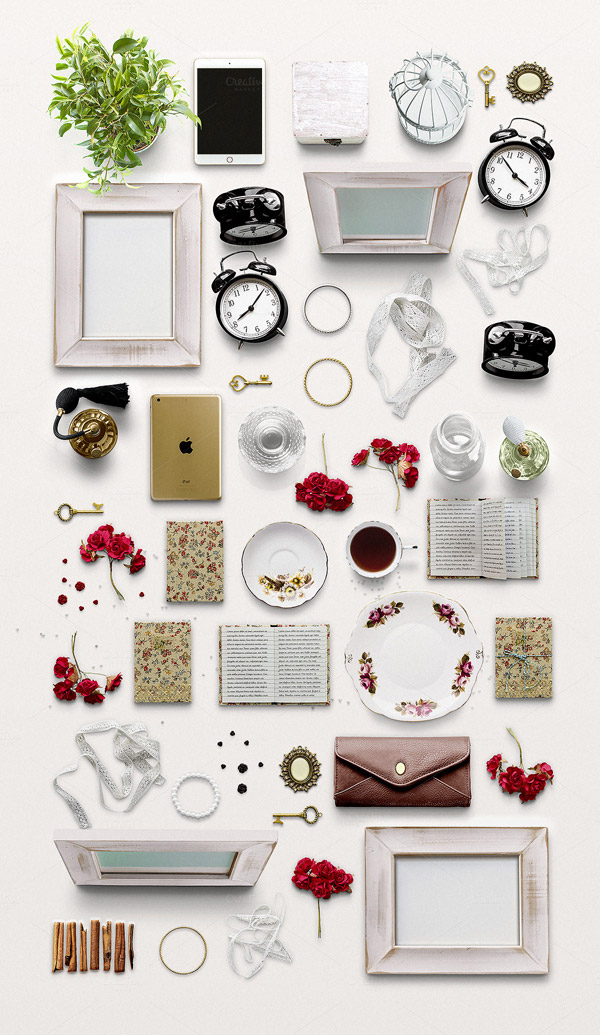 Numerous high quality objects for the classic woman.