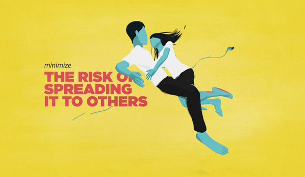 Minimize the risk of spreading it to others.