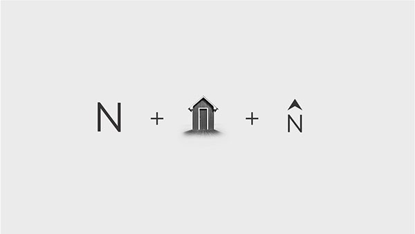 Steps of logo inspiration. Steps of logo inspiration.