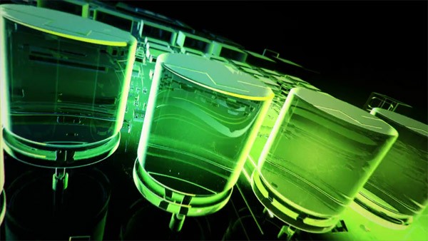 Still from the product launch film for Nvidia - Titan X.