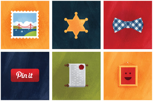 Defining the Pinterest illustrated style.