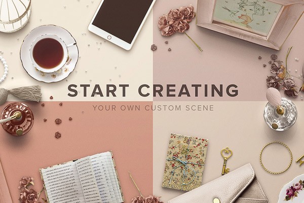 Start creating your custom scene. Start creating your custom scene.
