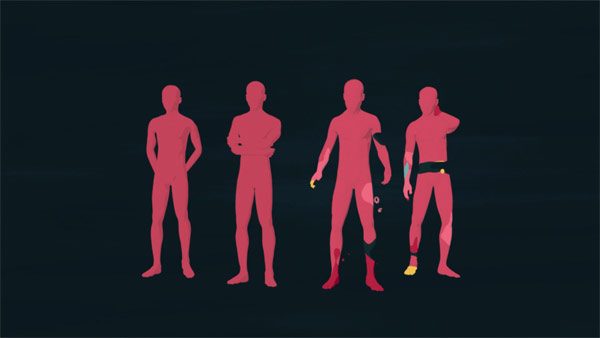 Still from the video.