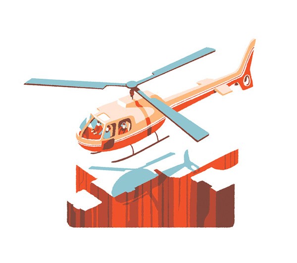 Work by Tom Haugomat, a Paris based illustrator and director.