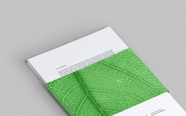 Printed collateral. Printed collateral.