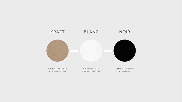 The color palette. The color palette.