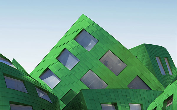Brand imaging of architecture in the typical green. Brand imaging of architecture in the typical green.