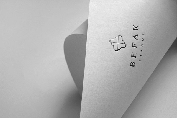 Close up of the letterhead.