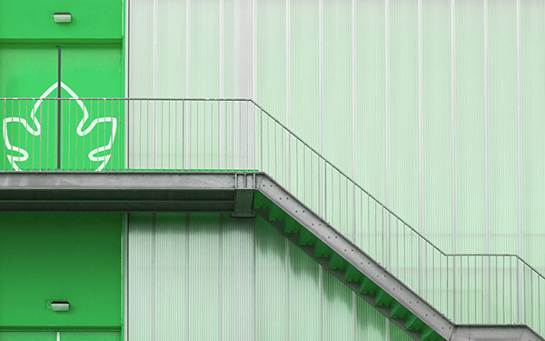 Company exterior design. Company exterior design.