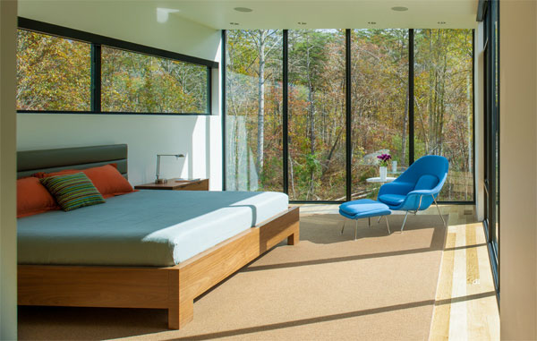 The master bedroom of the house. The master bedroom of the house.