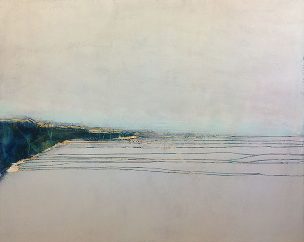 Along the Coast - work from 2014.
