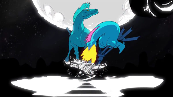 The video was produced with the help of several talented illustrators.