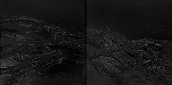 Two studies of the Lost and Found series.