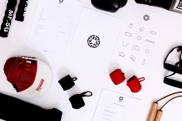 Identity and art direction by Singapore based design studio Fable for Cell.