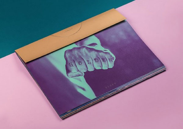Cover of the promotion brochure.