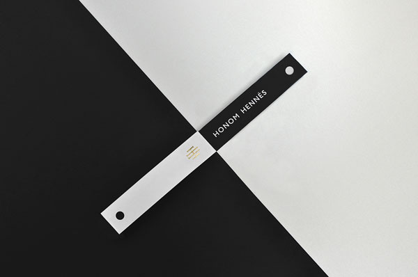 Modern and clean branding by Firmalt for Honom Hennés. Modern and clean branding by Firmalt for Honom Hennés.