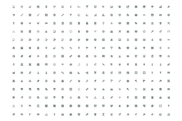 Simple and clean 2D, one color icons that are well suited for diverse graphic projects.