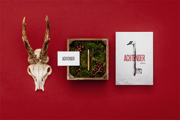 Branding materials and visual experience.