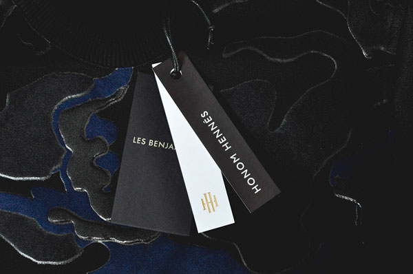 Some hang tags. Some hang tags.