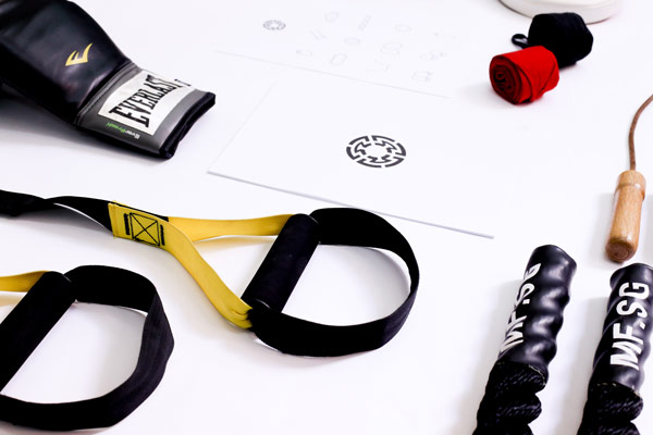 Simple logo design for the Cell training playground.