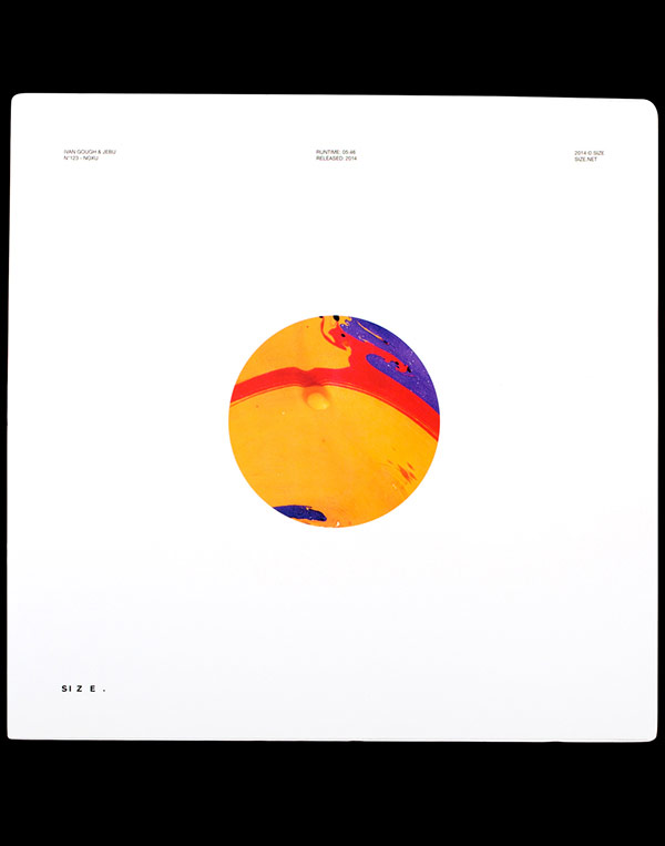 Backside of the cover.