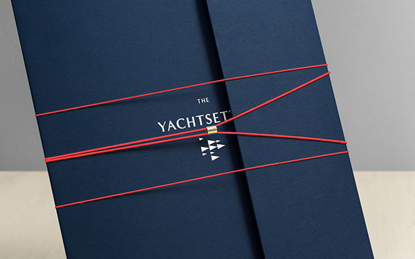 Creative and unique print design.