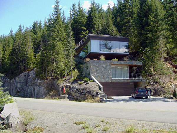 The front of the house, view from the street. The front of the house, view from the street.