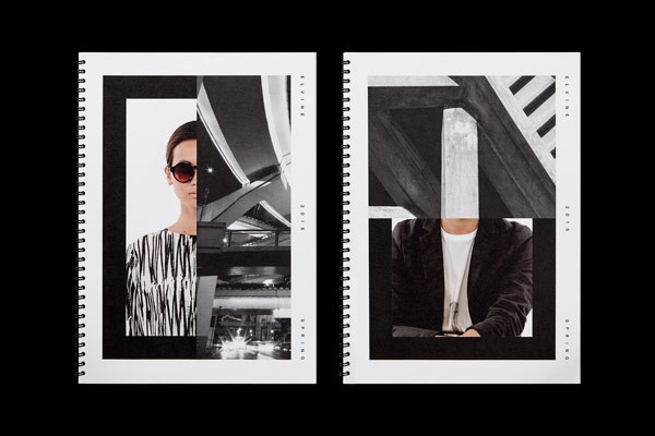 Images of the Spring/Summer 2015 collection from fashion brand Elvine.