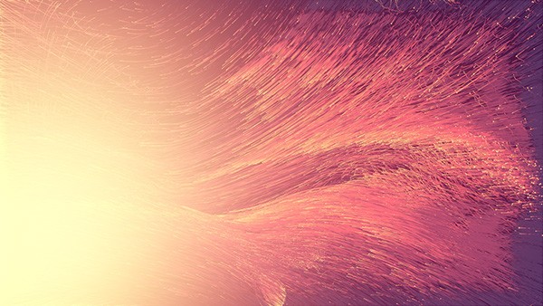 Still from the animation One Bright Dot created by Clément Morin, a Paris, France based motion designer.